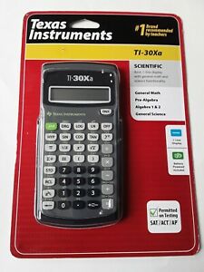 CALCULADORA CIENTIFICA TEXAS INSTRUMENTS TI-30Xa