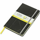 LIBRETA DE RECORD 5" X 8 1/4" DE 240 NEGRA IDEA COLLECTIVE-DE TOPS