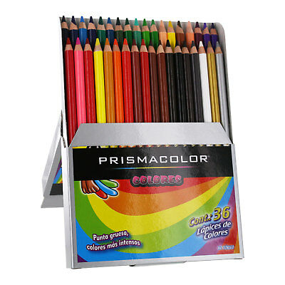 LAPICES DE COLOREAR DE 36 COLORES PRISMACOLOR