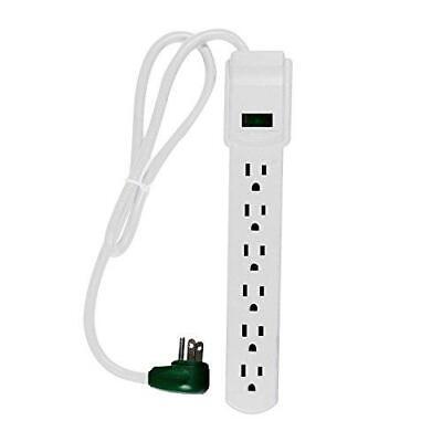 SURGE PROTECTOR DE 6 OUTLETS GO GREEN