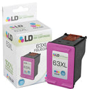 TINTA PARA PRINTER HP-63XL TRI-COLOR COMPATIBLE MARCA LD