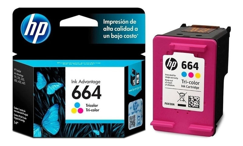 TINTA PARA PRINTER HP-664 TRI-COLOR