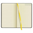 LIBRETA DE RECORD 5" X 8 1/4" DE 240 NEGRA IDEA COLLECTIVE-DE TOPS