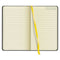 LIBRETA DE RECORD 5" X 8 1/4" DE 240 NEGRA IDEA COLLECTIVE-DE TOPS