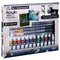 PINTURA ACRILICA SET DE ARTE DE  24 PIEZAS ROYAL BRUSH